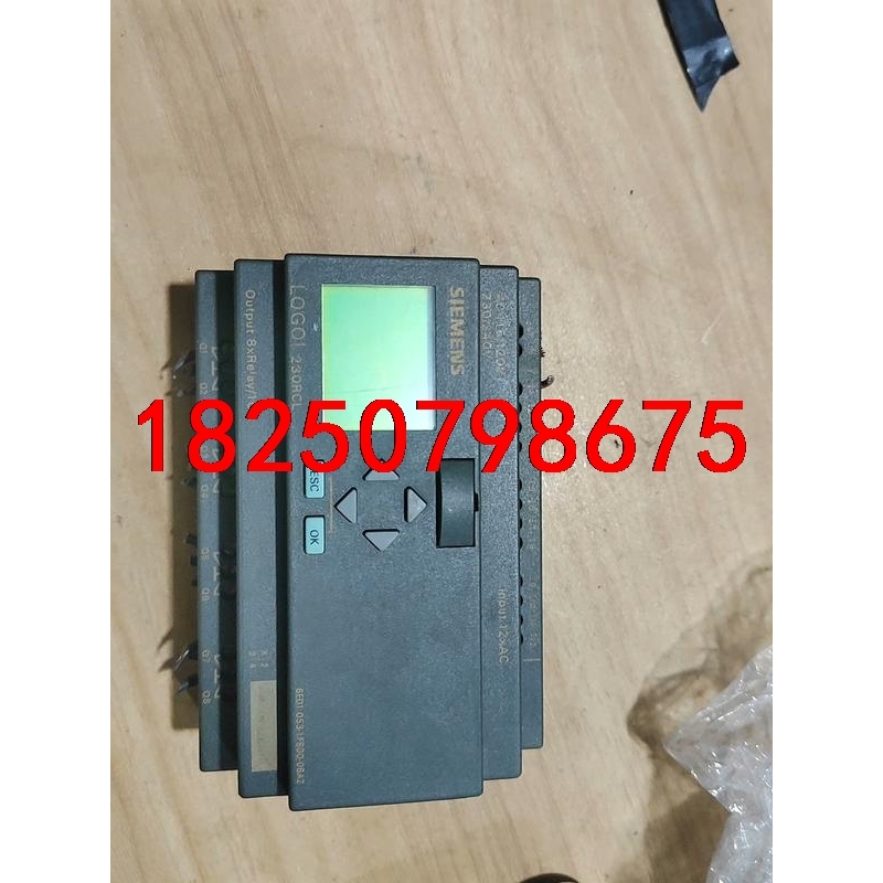 编码器二手拆机西门子LOGO230RCL逻辑控制器议价