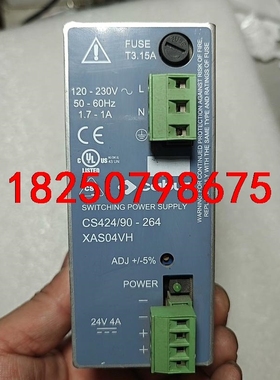 CABUR CS424/90-264导轨电源 24V4A议价