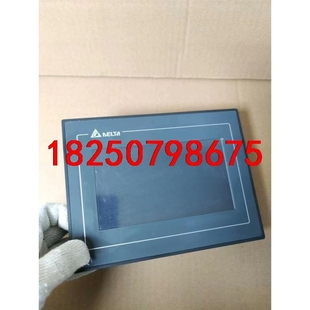有原膜 台达7寸触摸屏 一台实拍 型号DOP 包议价 107BV
