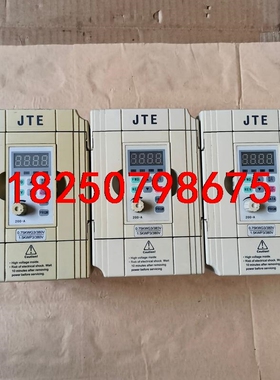 金田JTE200   J0007G3   0.75千瓦  3议价