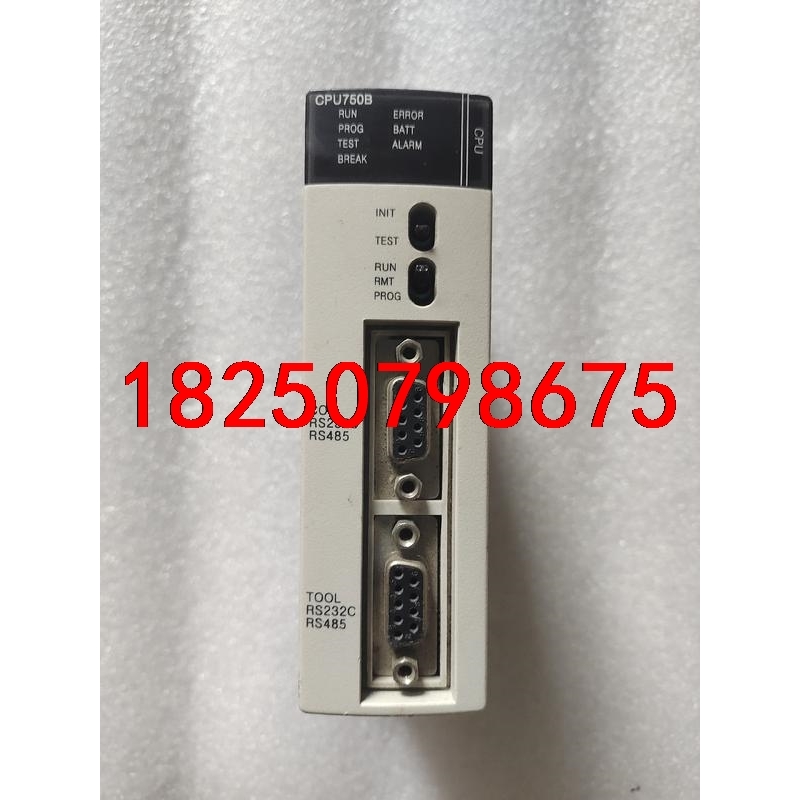 NX-700-CPU750B模块，拆机成色实拍，功能正常议价