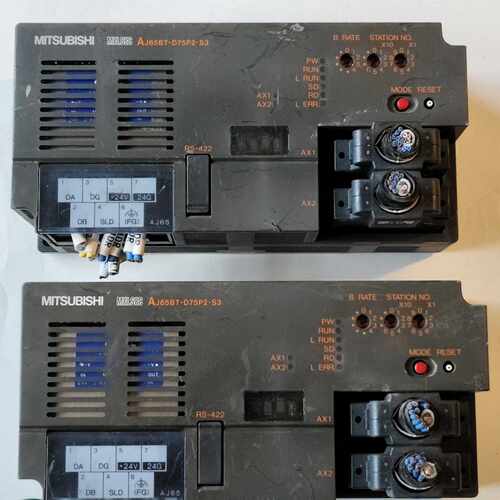 三菱AJ65BT-D75P2-S3 CC-Link定位单元，议价