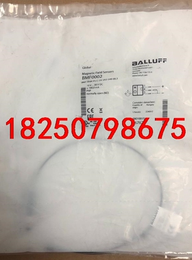 全新原装BALLUFF巴鲁夫 BMF0002 BMF 204议价
