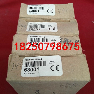 全新原装正品邦纳传感器Q60BB6AF2000Q工程剩余12议价