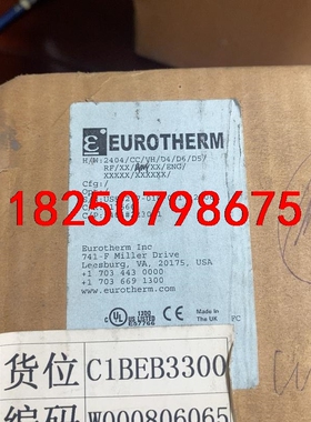 EUROTHERM2404温度控制器US56277-010-议价