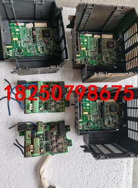 #三菱D740变频器主板CPU主板，拆机二手包好实物图，1.议价
