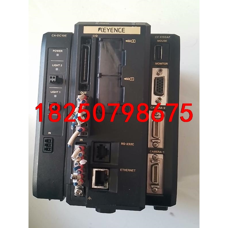 基恩士cv-x100ap视觉控制器，包好用现货一套。议价