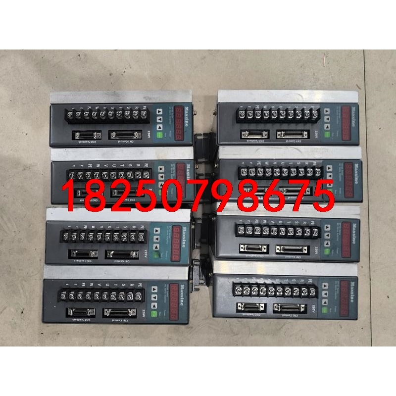 迈信伺服驱动拆机多台EP100B-3A议价