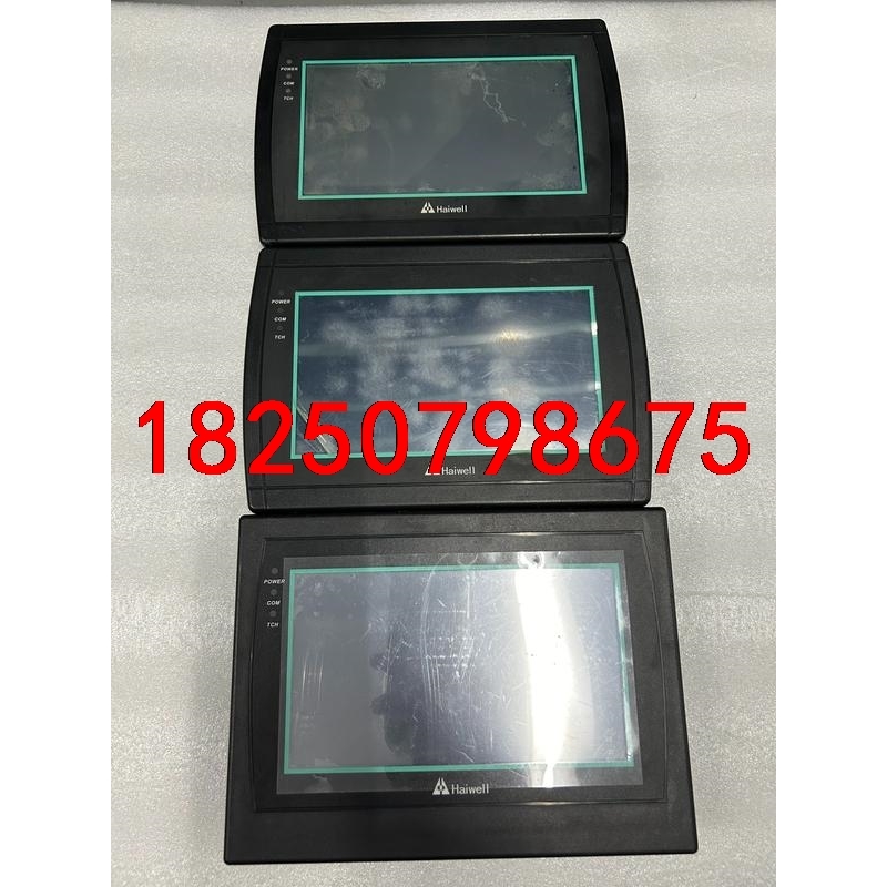 海为触摸屏HD070L，现货三台，成色如图，二手拆机，普通快议价