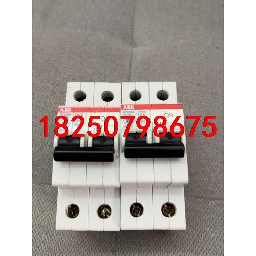 ABB空气开关 IEC60898 GB10963  包邮包好议价