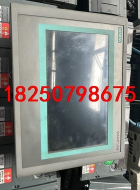 拆机件。原装西门子触摸屏7寸SMART700IE6AV6 6议价