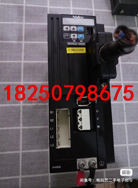拆机三协伺服驱动器，DA24A22，1000W，成色很新，功议价