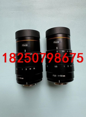 kowa LM50XC F2.0 f=50mm apsc画幅议价