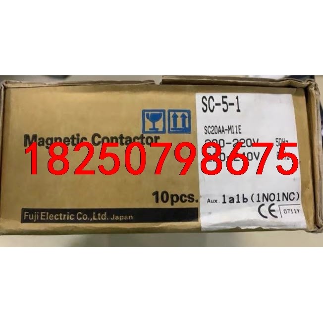 FUJI富士交流接触器SC-5-1 SC20AA-M11E议价