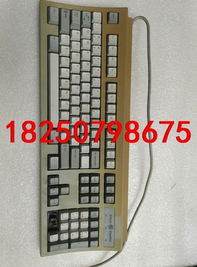 Silicon Graphics 古董 键盘 RT6856T议价