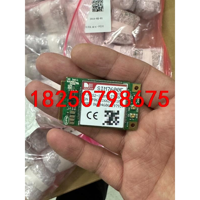 4G模块 双天线 SIM7600E-H1CD MINIPCI议价