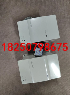 三菱FX3U-4AD，原装正品拆机，橙色如图，功能包好有个小议价