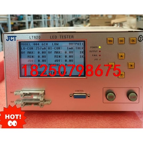 JCT LT820 LED TESTER检测仪，通电如图，不议价