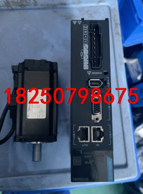 汇川伺服电机套装驱动器400w SV660NS2R81议价