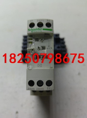 施耐德RE7TP13BU时间继电器议价