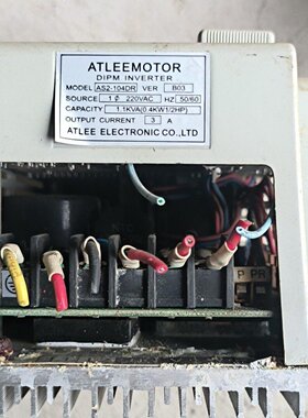 爱德利变频器AS2104DR0.4KW220V议价