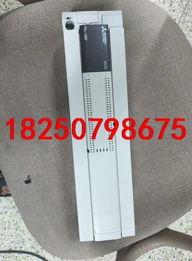 三菱PLC，FX3U-128MR原装正品，功能包好橙色如图议价