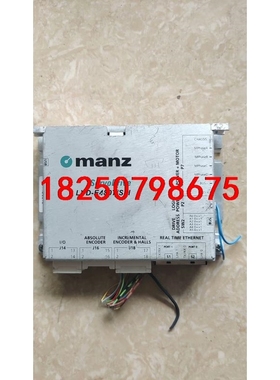 manz步进伺服驱动器LVD-E4807/Slll，实物拍摄议价