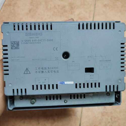 西门子触摸屏型号6AV66480AC113AX0S议价