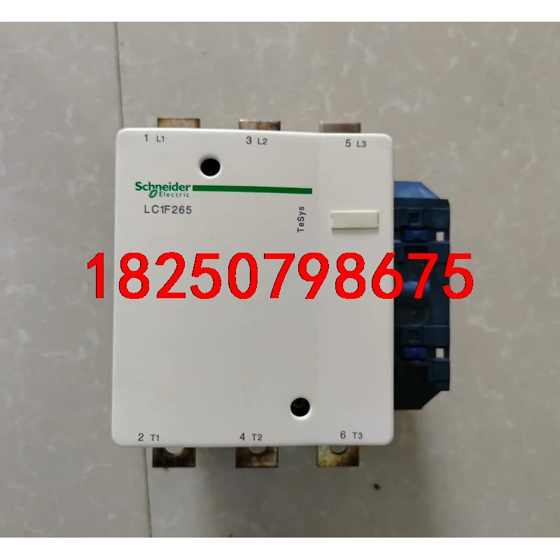 施耐德LC1F265M7接触器，线圈220V，全新原装正品，议价