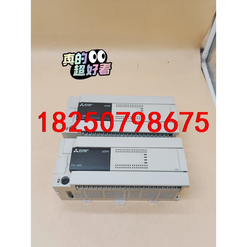FX3U-64MT/ES-A三菱PLC包邮顺丰2022年的,议价