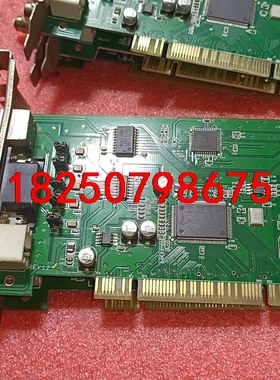 二手拆机MICROVIEW PCI卡 微视 SZMV V20议价