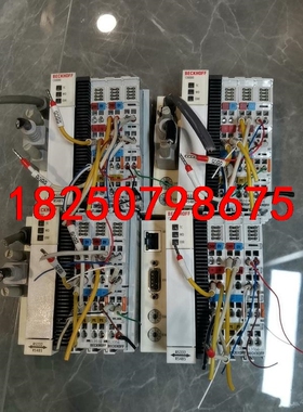 倍福CX8080，EL9510,  EL3356功能正常使用议价