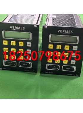 成色漂亮，VERMES   德国控制阀，MDC  3090A议价