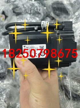 安川五系400W电机SGMJV-04ADA21，正常拆机件，议价