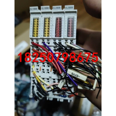 倍福EL1808成色如图，功能包好，有需要的老板带走议价