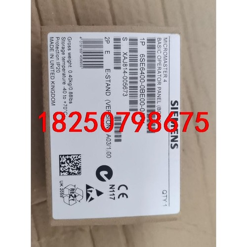 6SE6400-0BE00-0AA1西门子MM430操作面板议价