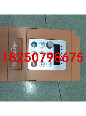 拆机威纶通AR80iL-0055P变频器5.5KW 380v议价