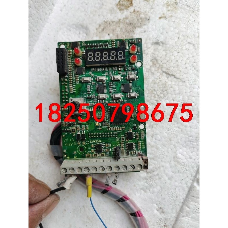 众辰空压机变频器37KW主板，S27KZ26A,原装拆机，成议价