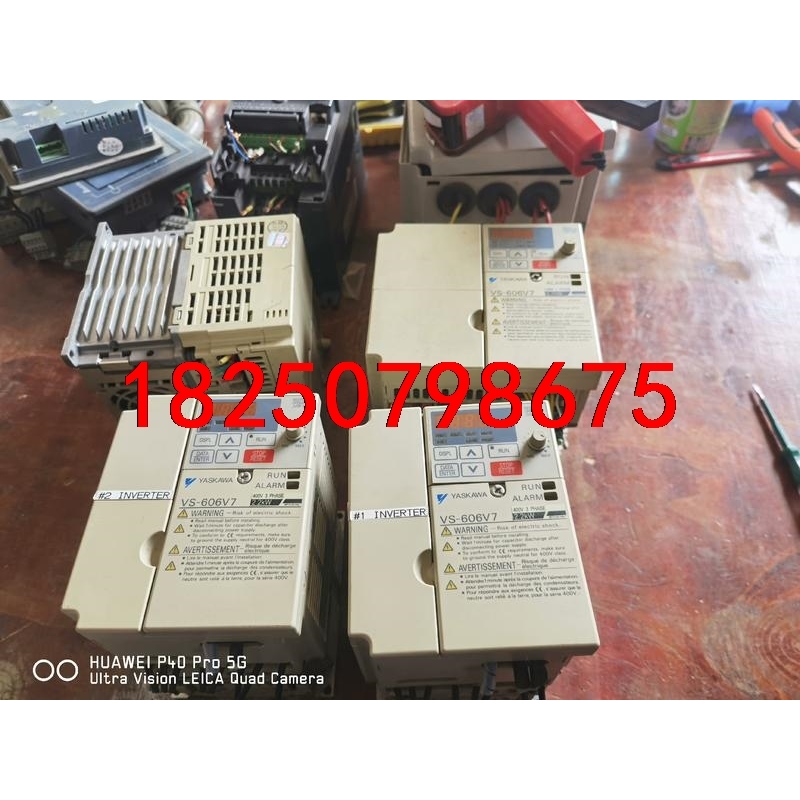 安川变频器CIMR-V7AT42P2  2.2KW 380V议价
