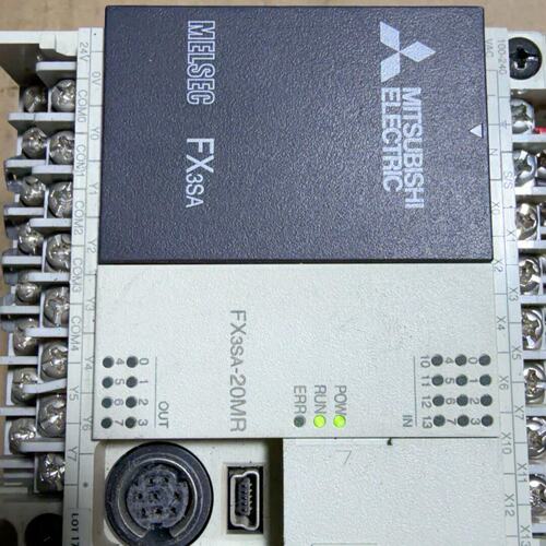 三菱PLCFX3SA20MRCM拆机件成色如图议价