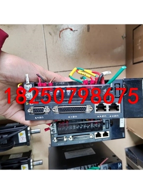 汇川伺服电机，驱动型号IS620PS2R81，配电机ISMH议价