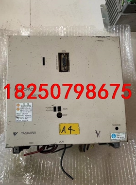 原装拆机安川伺服驱动器SGDB-44ADM，成色如图，功能完议价