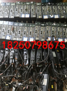 台达A2，100W伺服电机套装，ECMA一C10401HS，议价