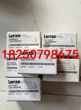 全新原装伦茨接线头EWZ0046 标价为单个议价