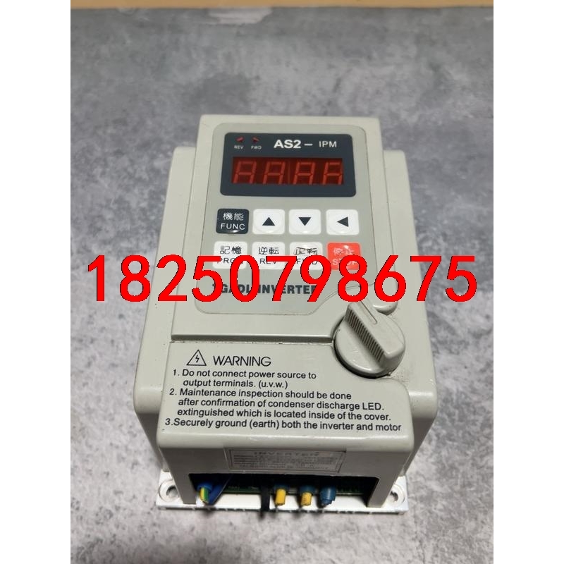 爱德利变频器AS2-107 AS4 IPM 单相220V 0议价