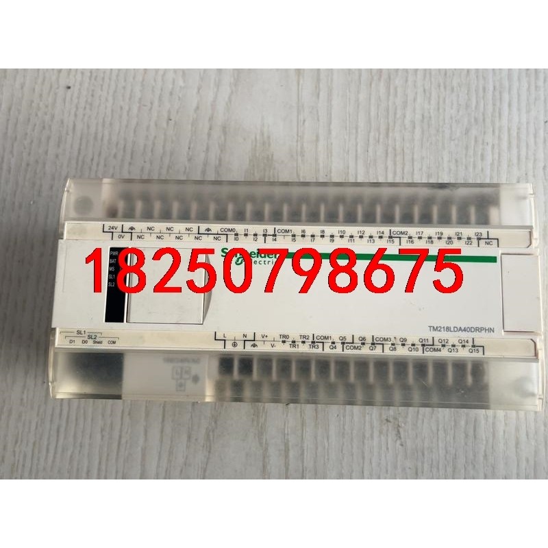 施耐德PLC，型号：TM218LDA40DRPHN，成色可充议价