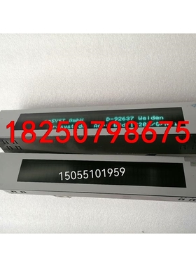 MICROSYST工业显示器KSI6FVF2-FI25186议价