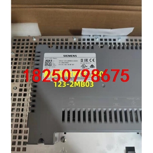 2mb03 123 西门子精简议价 Basic KTP1200