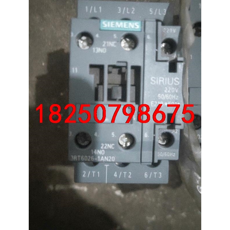 全新西门子接触器：3rt6026-1an20议价