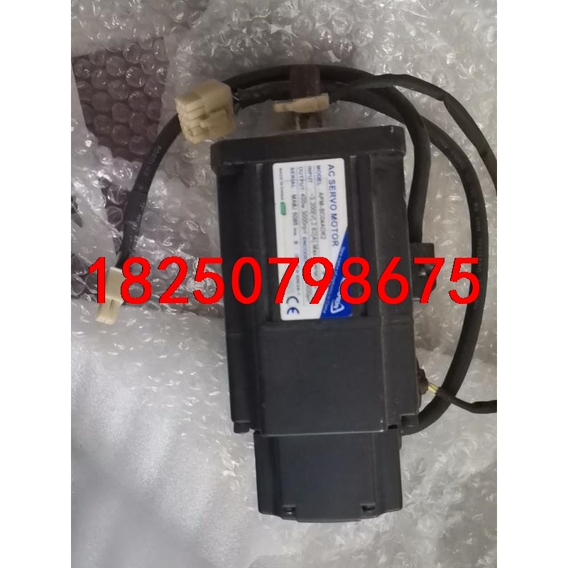 韩国产电伺服电机400瓦apm-sc04adk2,带刹车，拆议价